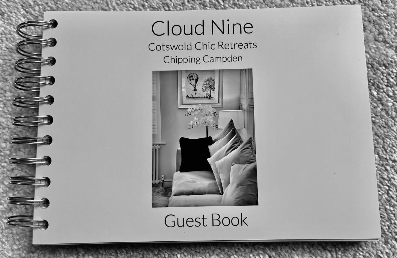 Cotswold Chic Retreats "Cloud Nine" Central Chipping Campden-Parking-Garden Exterior photo